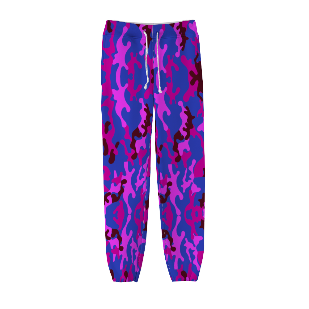 Super Purp Camo Jogger Pants