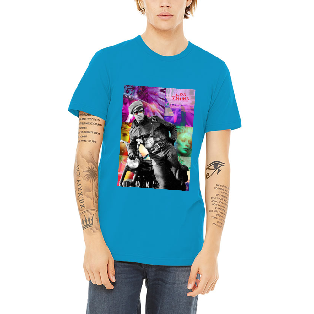 Brando Loves Us Unisex Cotton T-shirts Bella+Canvas 3001 Short Sleeve