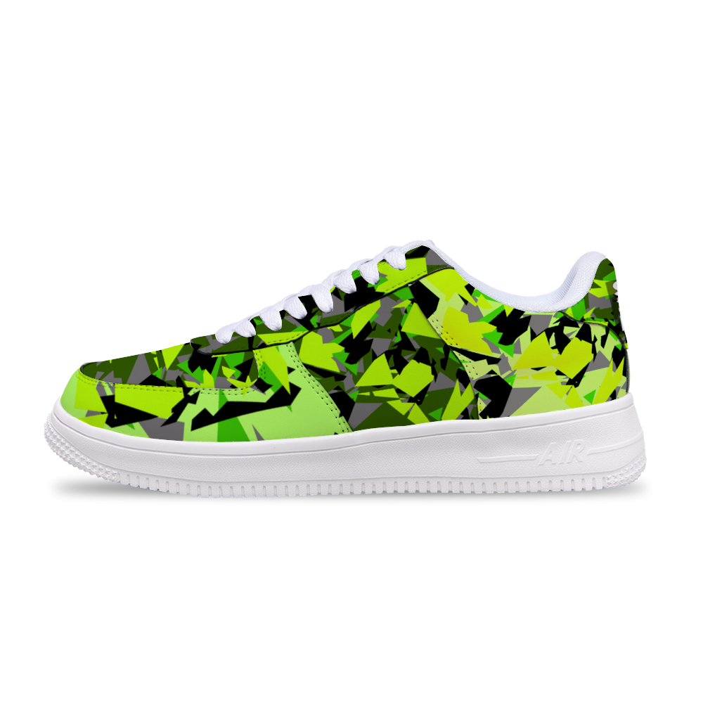 Super Funky Fresh Air Camo Green/Grey /Yellow