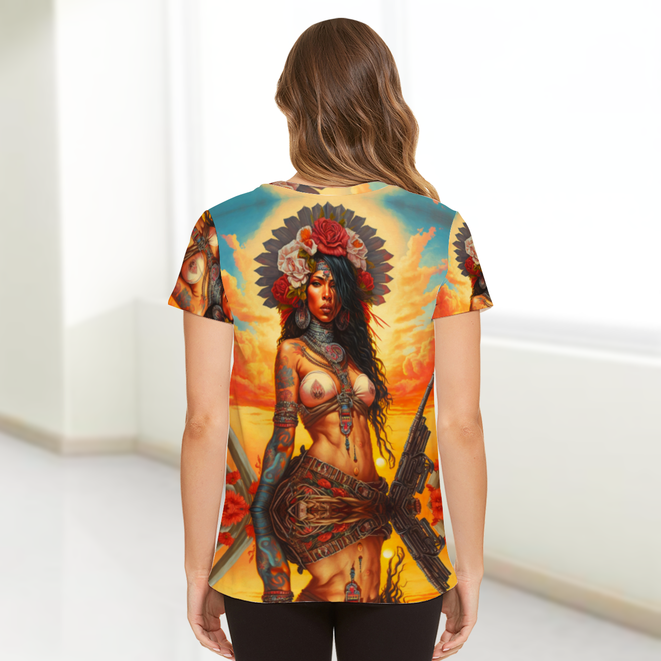 Le Indigenous Feme Unisex T-Shirt