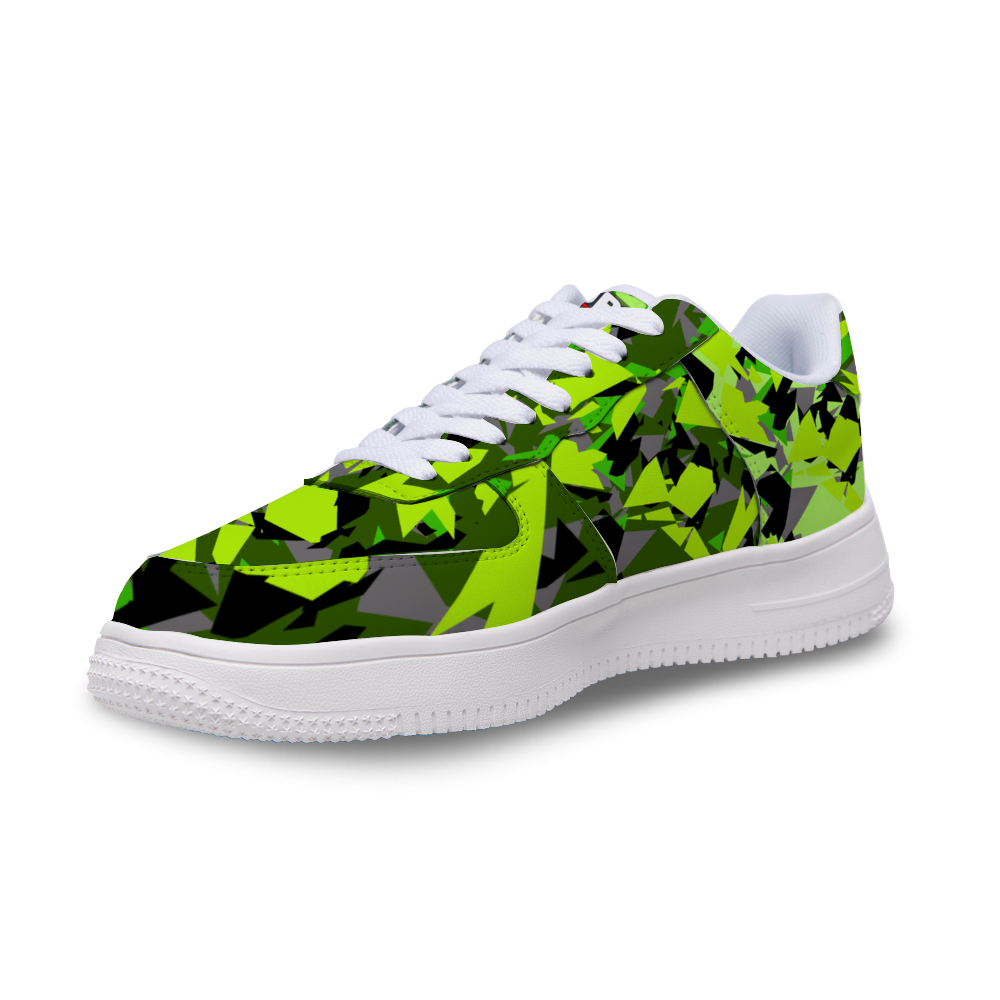 Super Funky Fresh Air Camo Green/Grey /Yellow