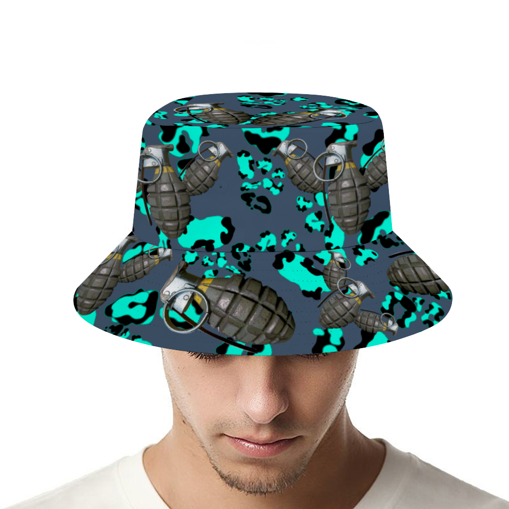 LA BOMBA Hats All Over Print Bucket Hat