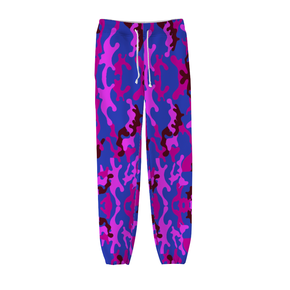 Super Purp Camo Jogger Pants