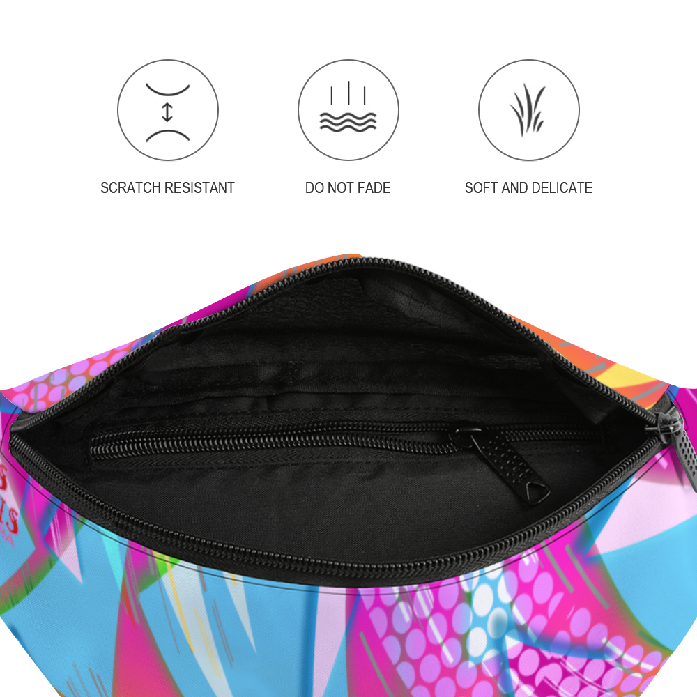 Super Funky Fresh 90s Waist Bag Chest Bag