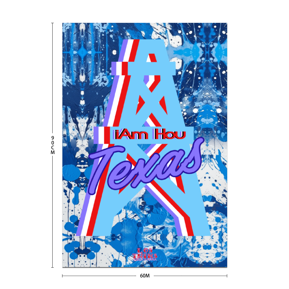 I Am Hou Silky Posters Classic Poster Art Deco 24" x 35"