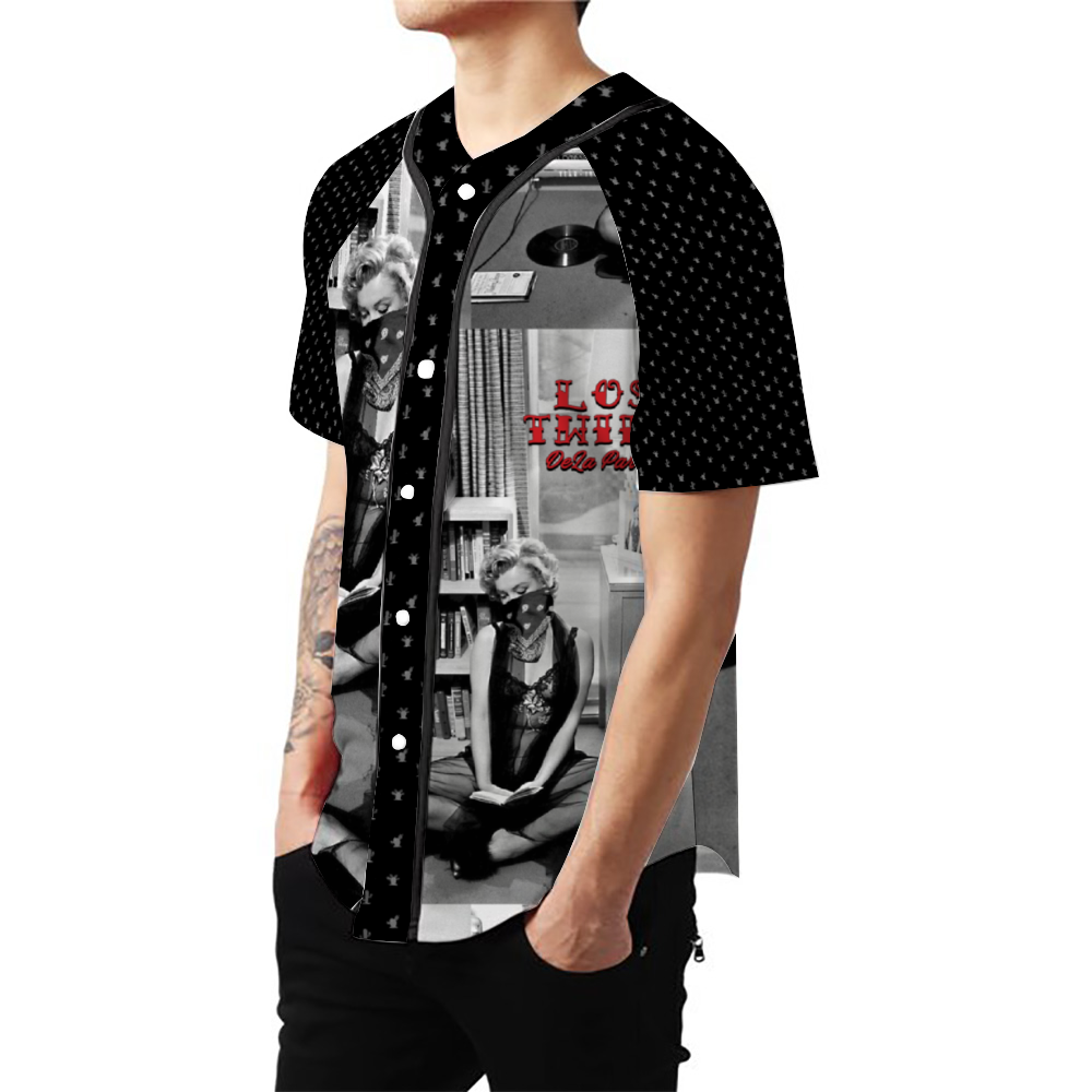 Maria Juana Monroe Shirts Unisex All Over Print Baseball Jersey Sports Jersey