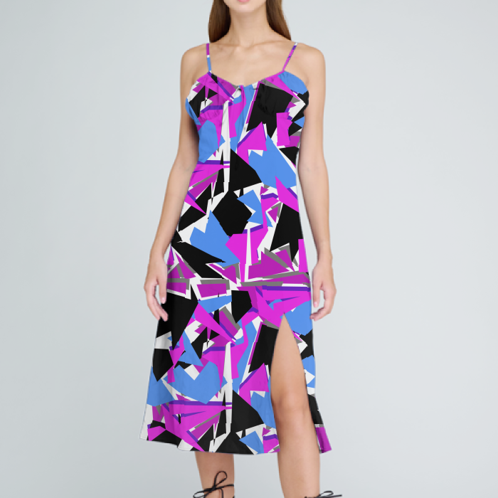 Women's Sexy Suspender Dress