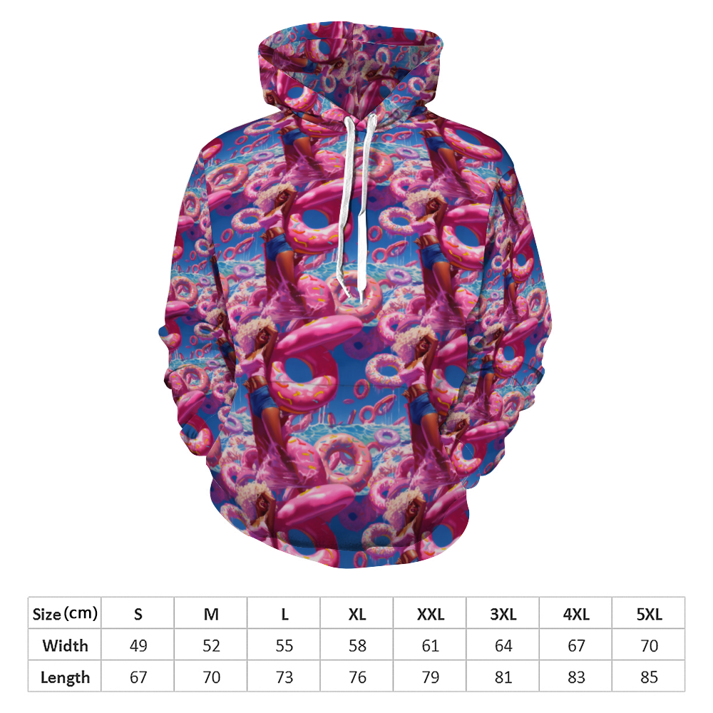 Babes and Doughnuts Hoodie