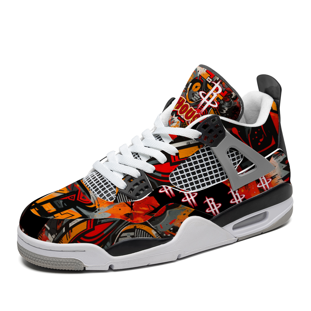 Houston Dedication Basketball Rockets