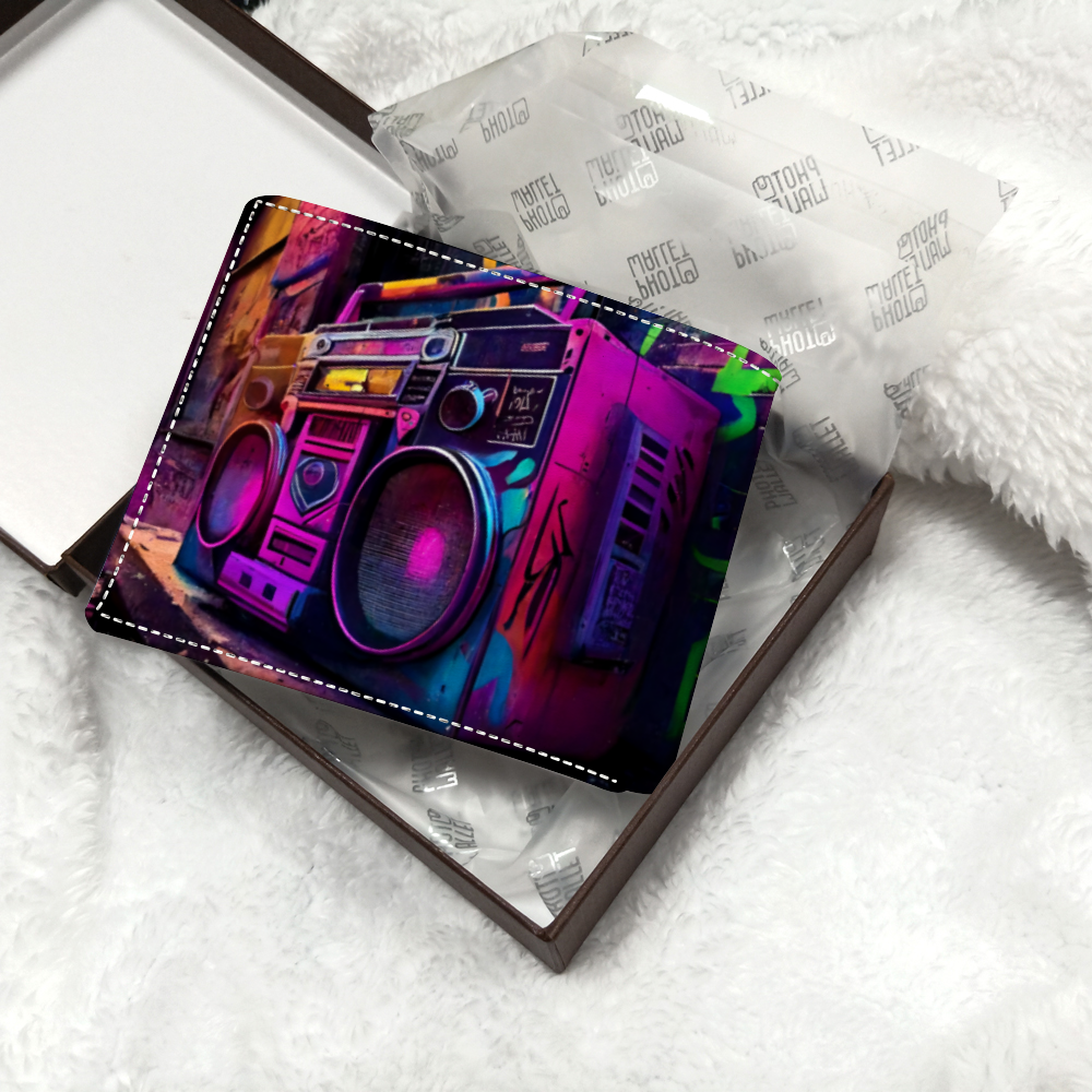 Los-Twins DeLa Parra Cowhide Wallet