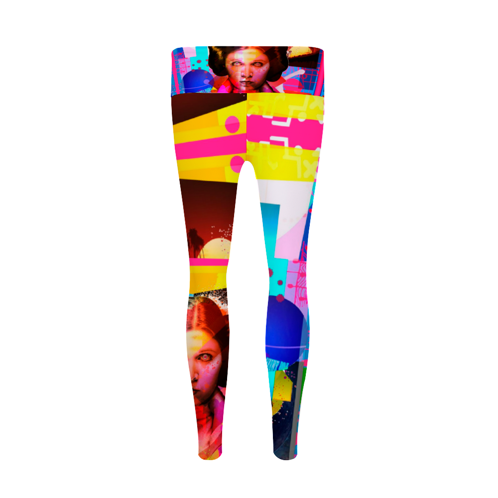 Princess Long Yoga Pants Joggers Pants