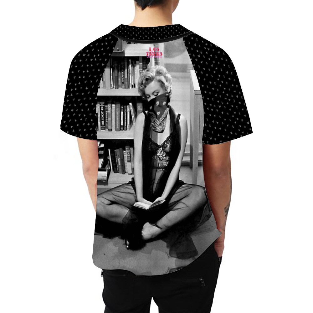 Maria Juana Monroe Shirts Unisex All Over Print Baseball Jersey Sports Jersey