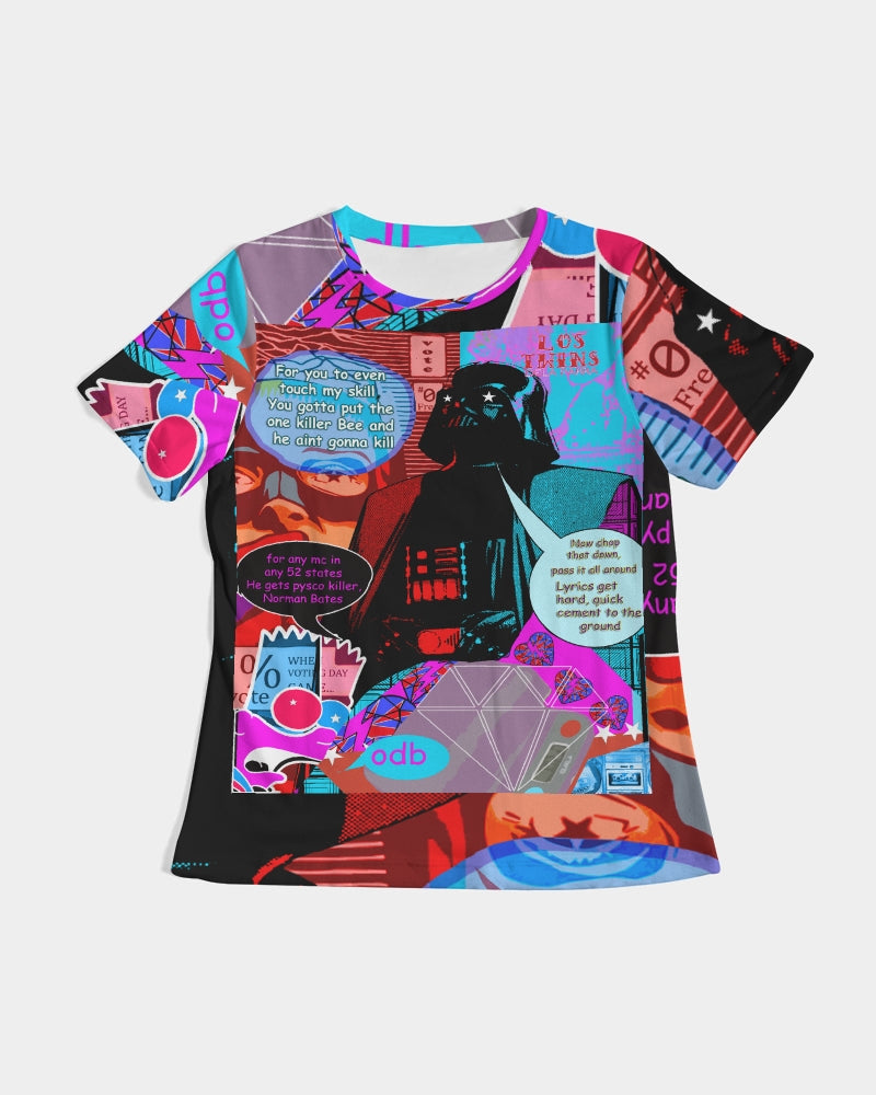 Old Dirty Darth Glitch Women's Tee