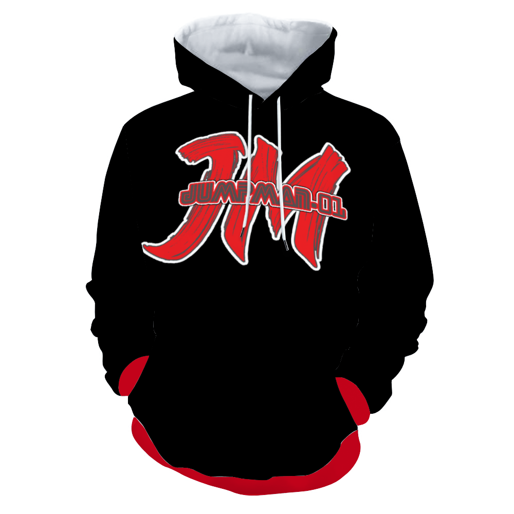 Jumpman .01 Plush Spun Velvet Hoodie with Pockets