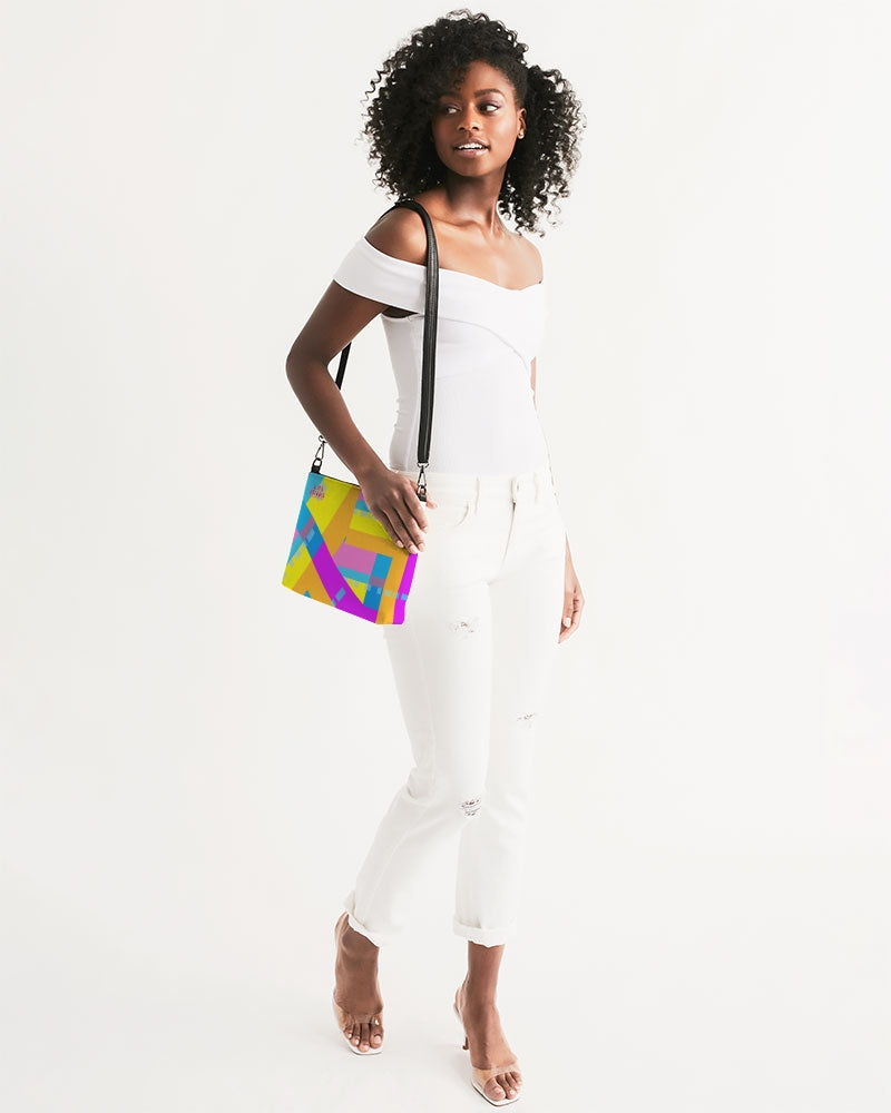 Pink Sunset Daily Zip Pouch