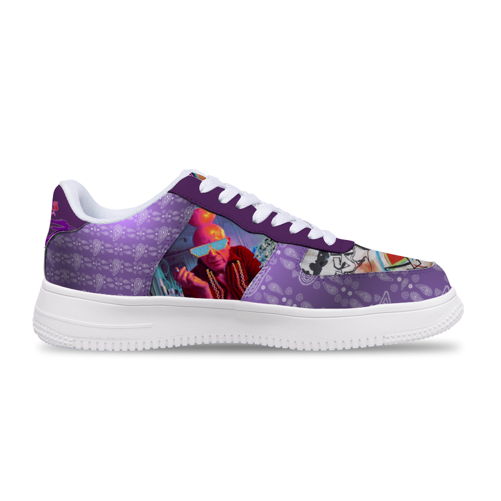 I want to be like Pablo Statuette Sneakers Shoes