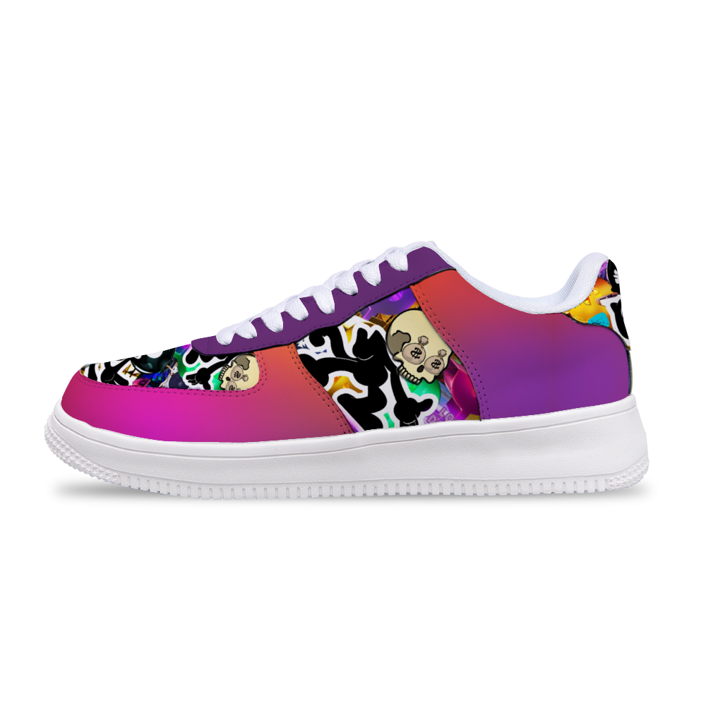 Double Trouble Shoes Unisex Sneakers Leisure Sports Shoes