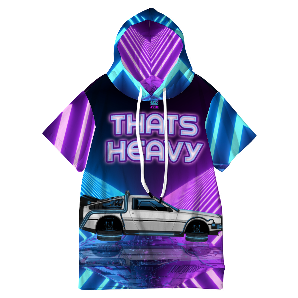 Thats Heavy Short Sleeve Hoodie