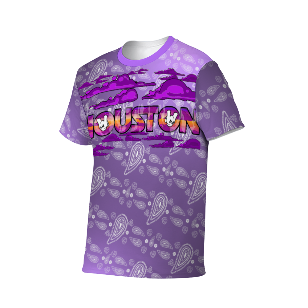 Grape Ape Purple Bandana Houston Edition