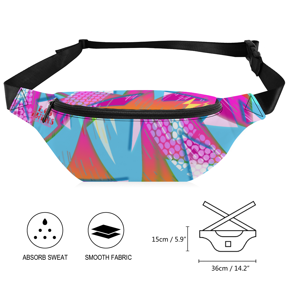 Super Funky Fresh 90s Waist Bag Chest Bag