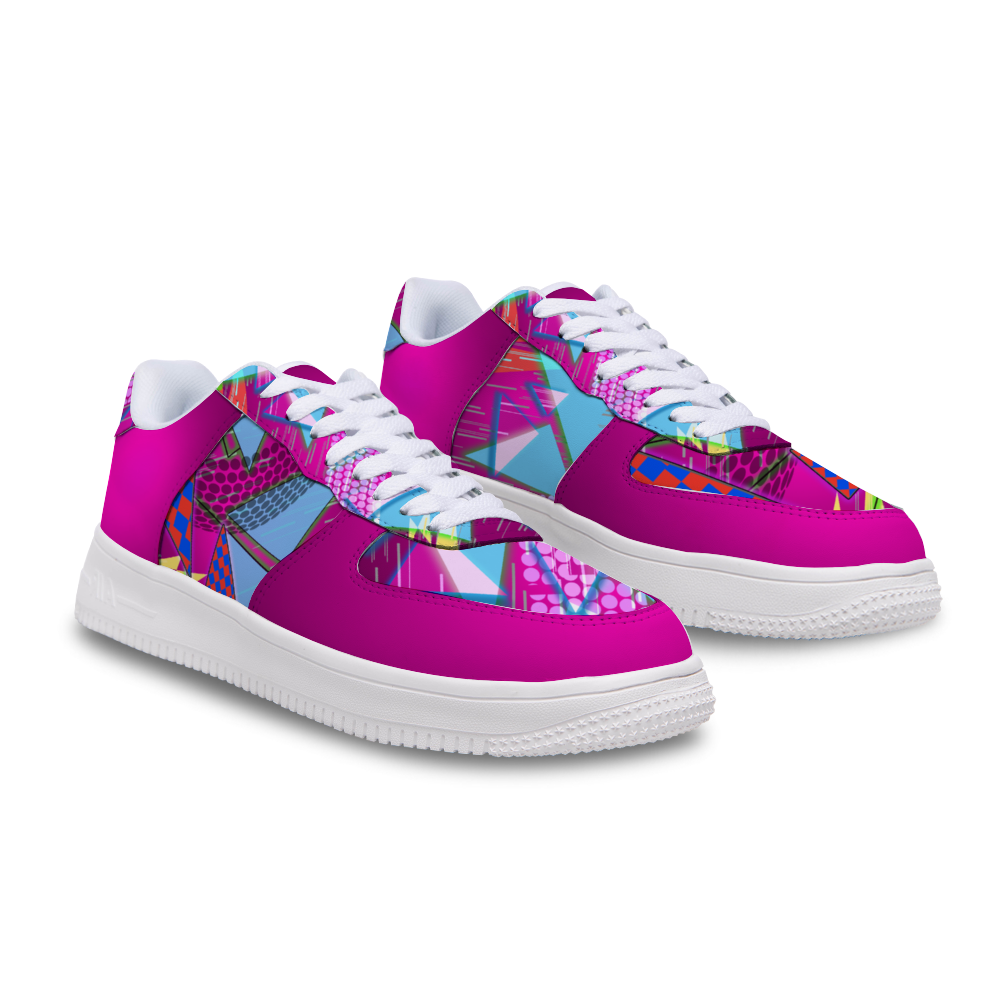 DeLa Purp Sneakers Leisure Sports Shoes