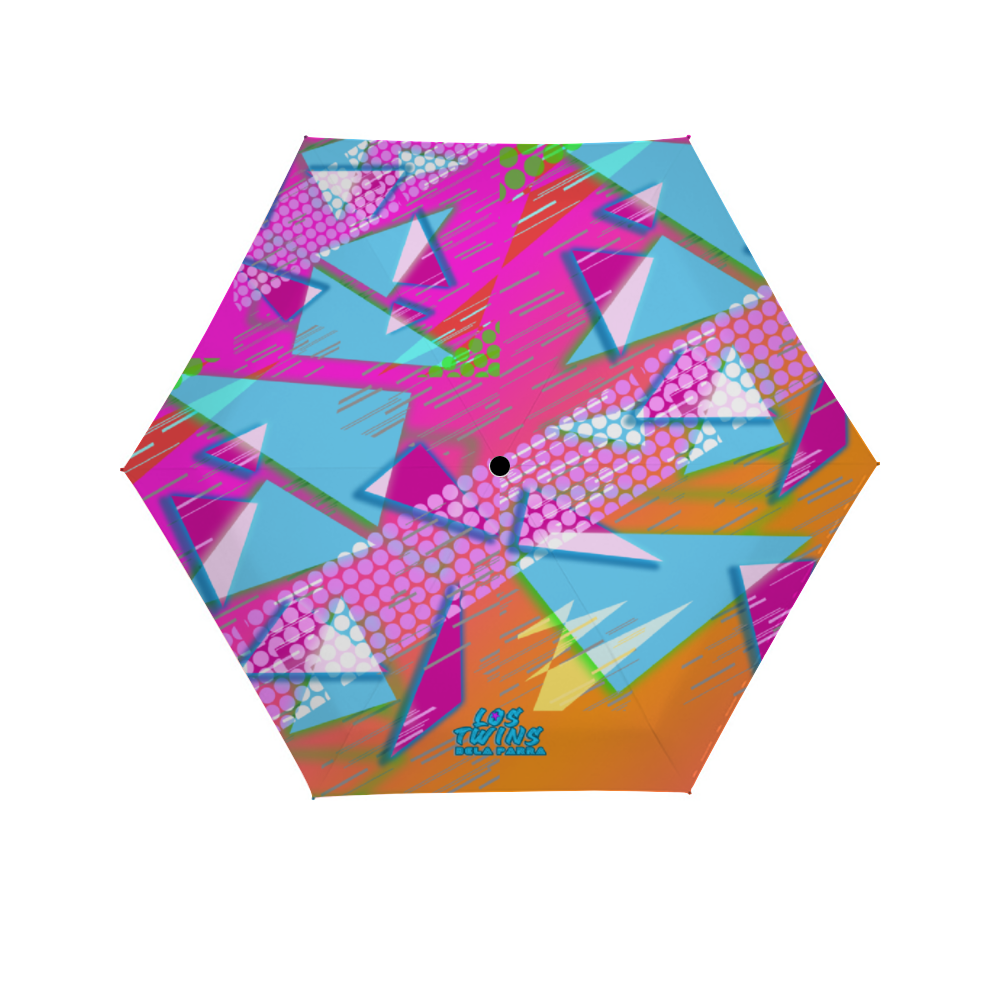 The Trapper 90s Design Umbrella 3 Folding/5 Folding UV Umbrella Sunshine & Rain Versitle Umbrella