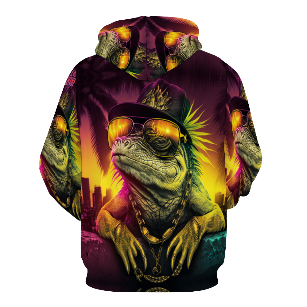 Party Animal Iguana