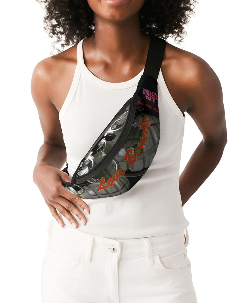 Love Bombs Crossbody Sling Bag