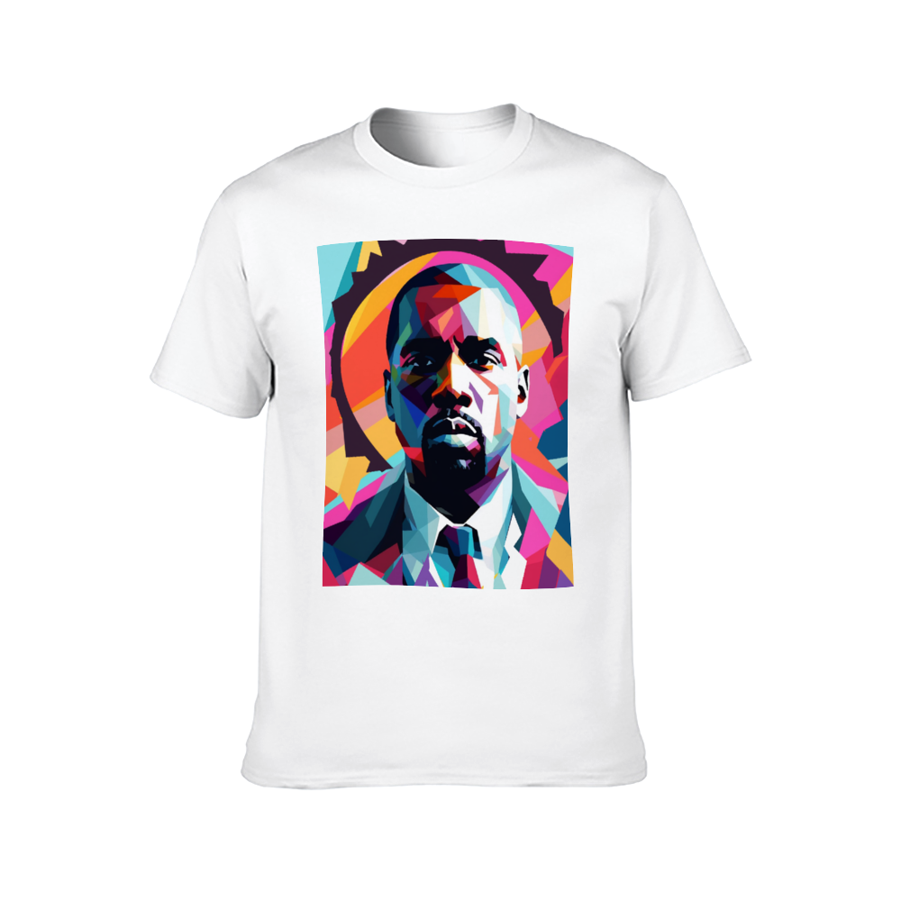 In Kanye We Trust Shirts Unisex Multi-color Classic T-Shirt