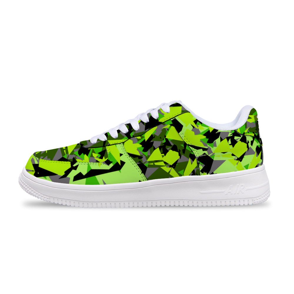 Super Funky Fresh Air Camo Green/Grey /Yellow