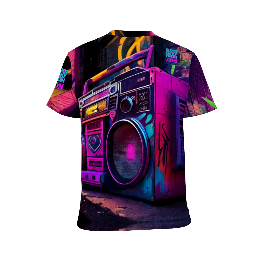 Neon Boombox