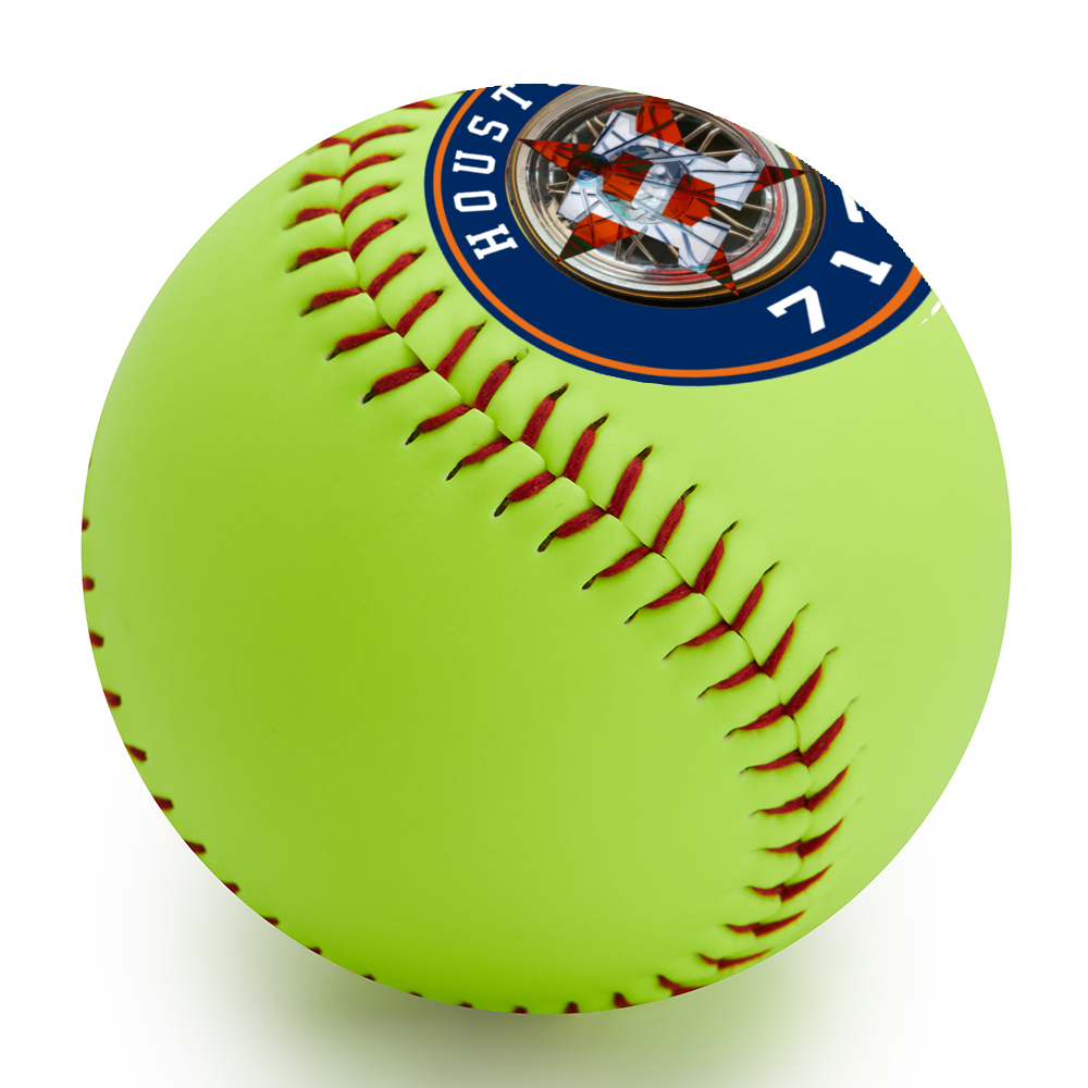 Houston 713 PVC Softball Size 9" 12"