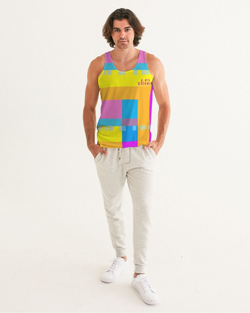 Pink Sunset Men's Tank
