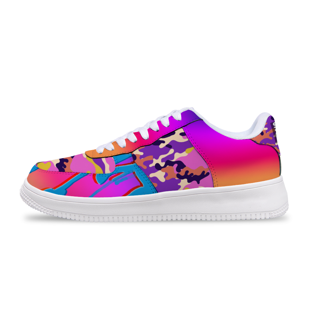 Super Funky Fresh Camo Unisex Sneakers Leisure Sports Shoes