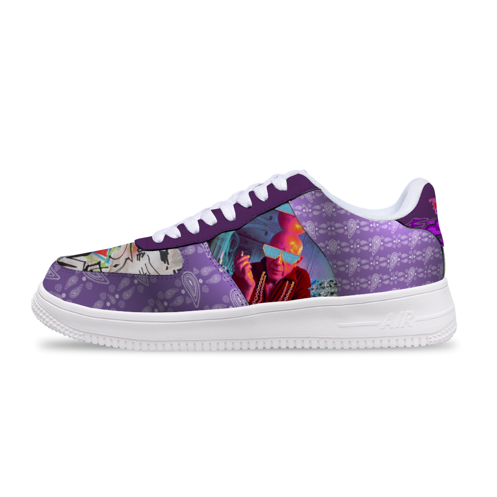 I want to be like Pablo Statuette Sneakers Shoes