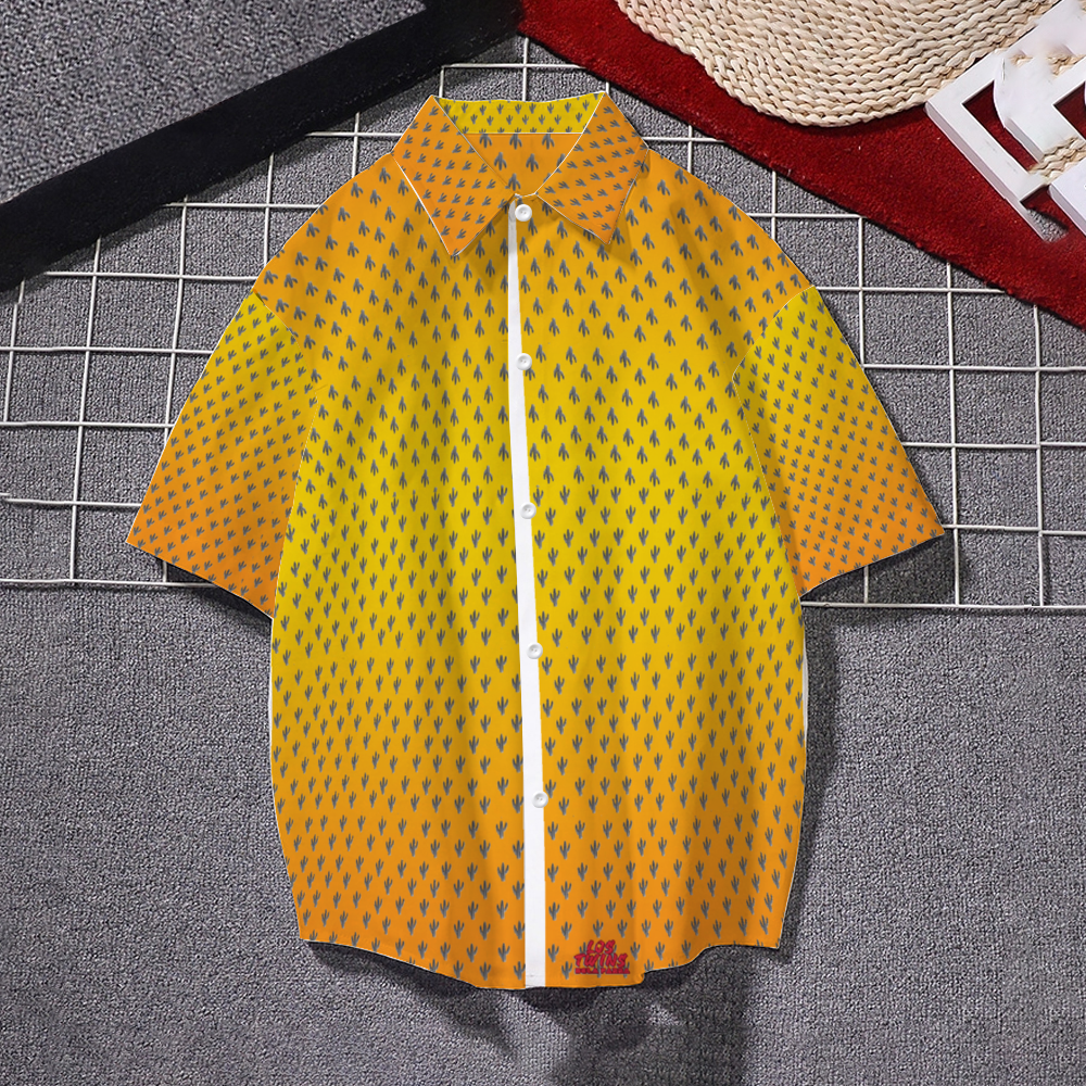 Cactus Sunset Button Down