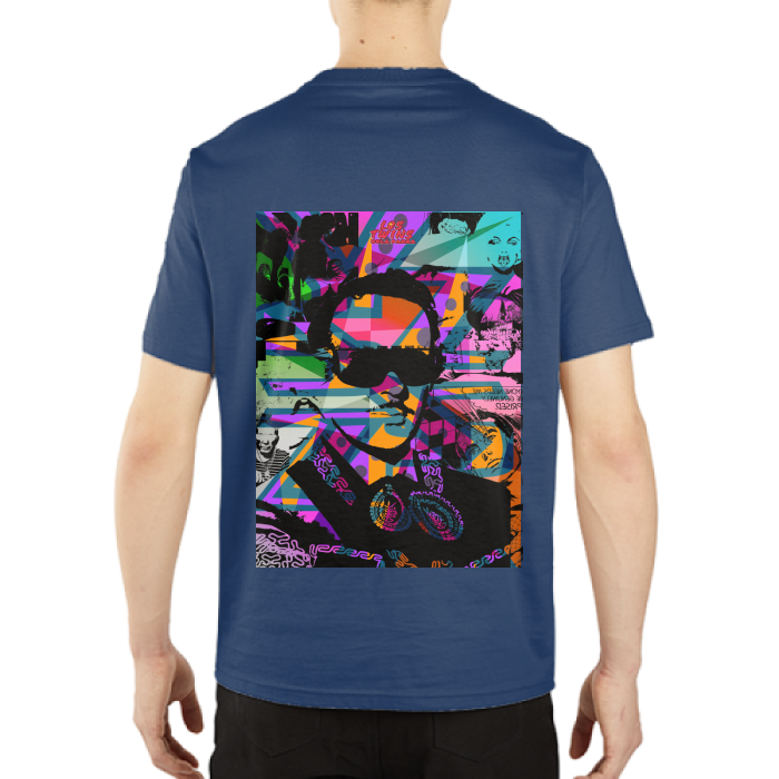 Infante DeLa Parra Men's Casual V-Neck Short Sleeve T-Shirts