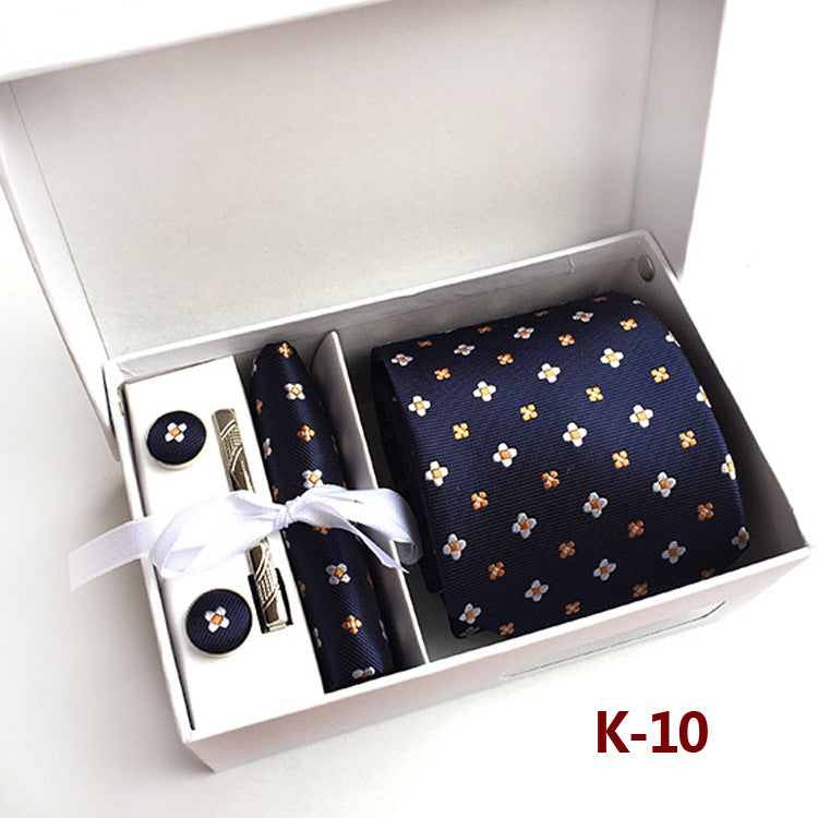 Mens Gift Box 6 Piece Leading Bags Towel Cut Cuff Factory Price Wholesale