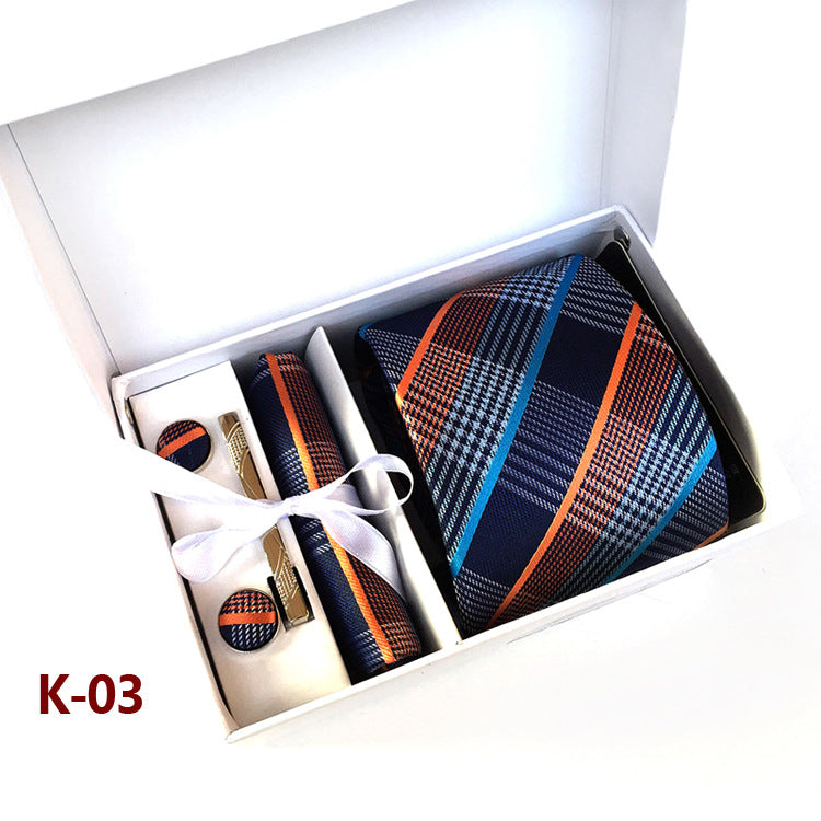 Mens Gift Box 6 Piece Leading Bags Towel Cut Cuff Factory Price Wholesale