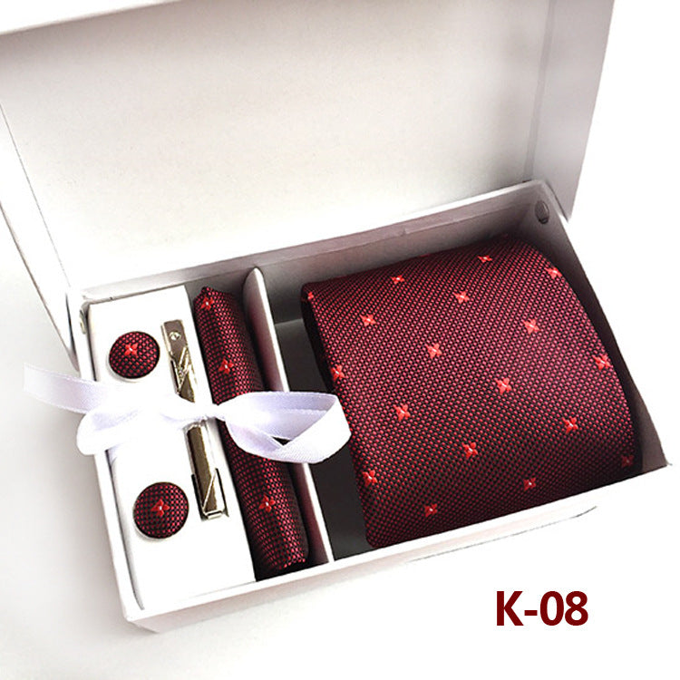 Mens Gift Box 6 Piece Leading Bags Towel Cut Cuff Factory Price Wholesale