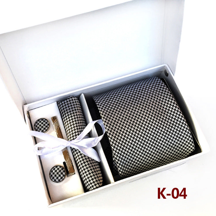 Mens Gift Box 6 Piece Leading Bags Towel Cut Cuff Factory Price Wholesale