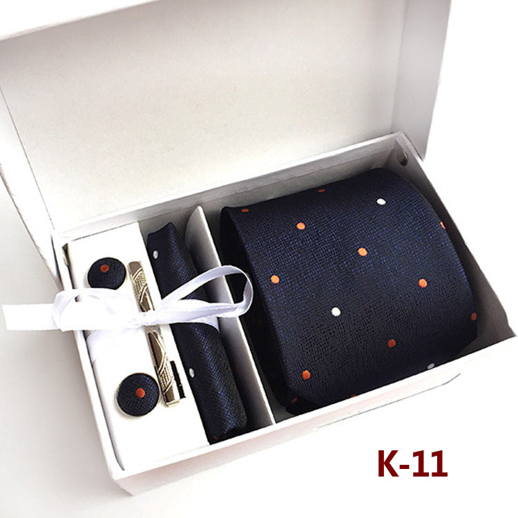 Mens Gift Box 6 Piece Leading Bags Towel Cut Cuff Factory Price Wholesale