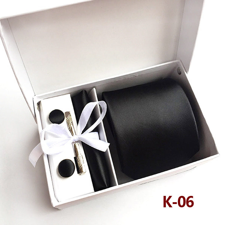 Mens Gift Box 6 Piece Leading Bags Towel Cut Cuff Factory Price Wholesale