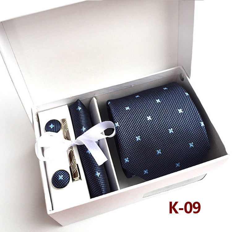 Mens Gift Box 6 Piece Leading Bags Towel Cut Cuff Factory Price Wholesale