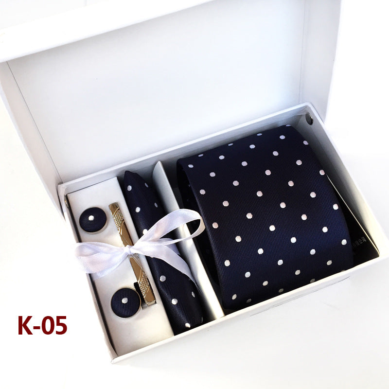 Mens Gift Box 6 Piece Leading Bags Towel Cut Cuff Factory Price Wholesale