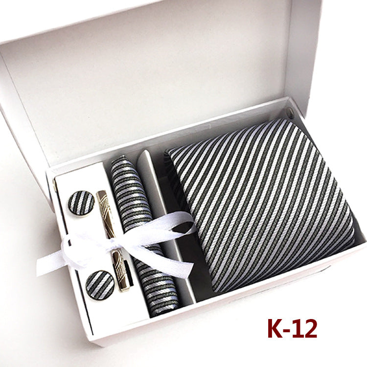 Mens Gift Box 6 Piece Leading Bags Towel Cut Cuff Factory Price Wholesale