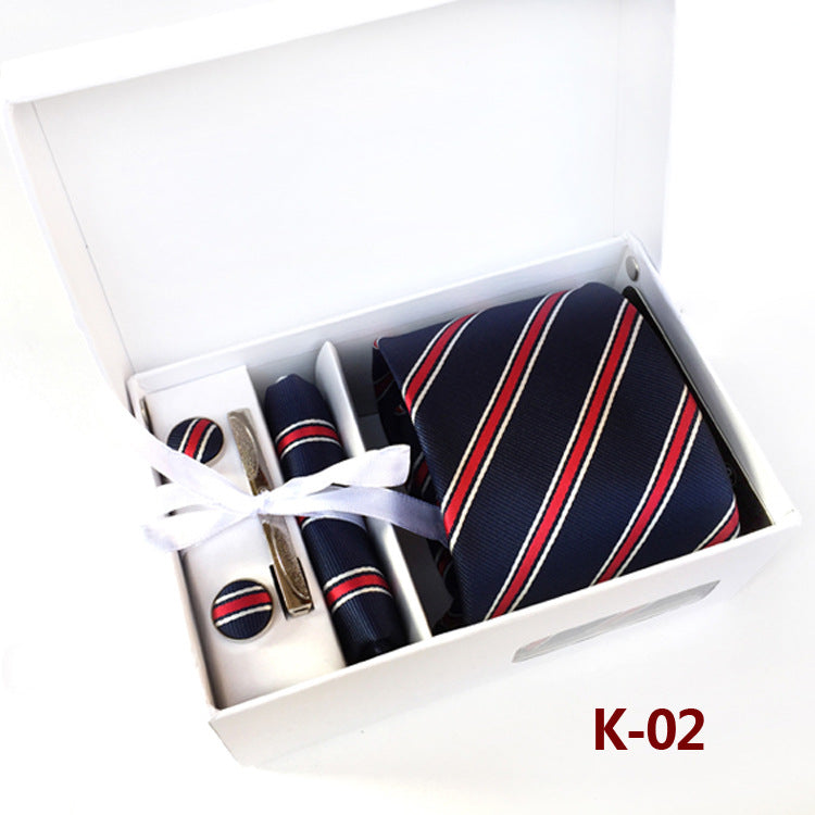 Mens Gift Box 6 Piece Leading Bags Towel Cut Cuff Factory Price Wholesale