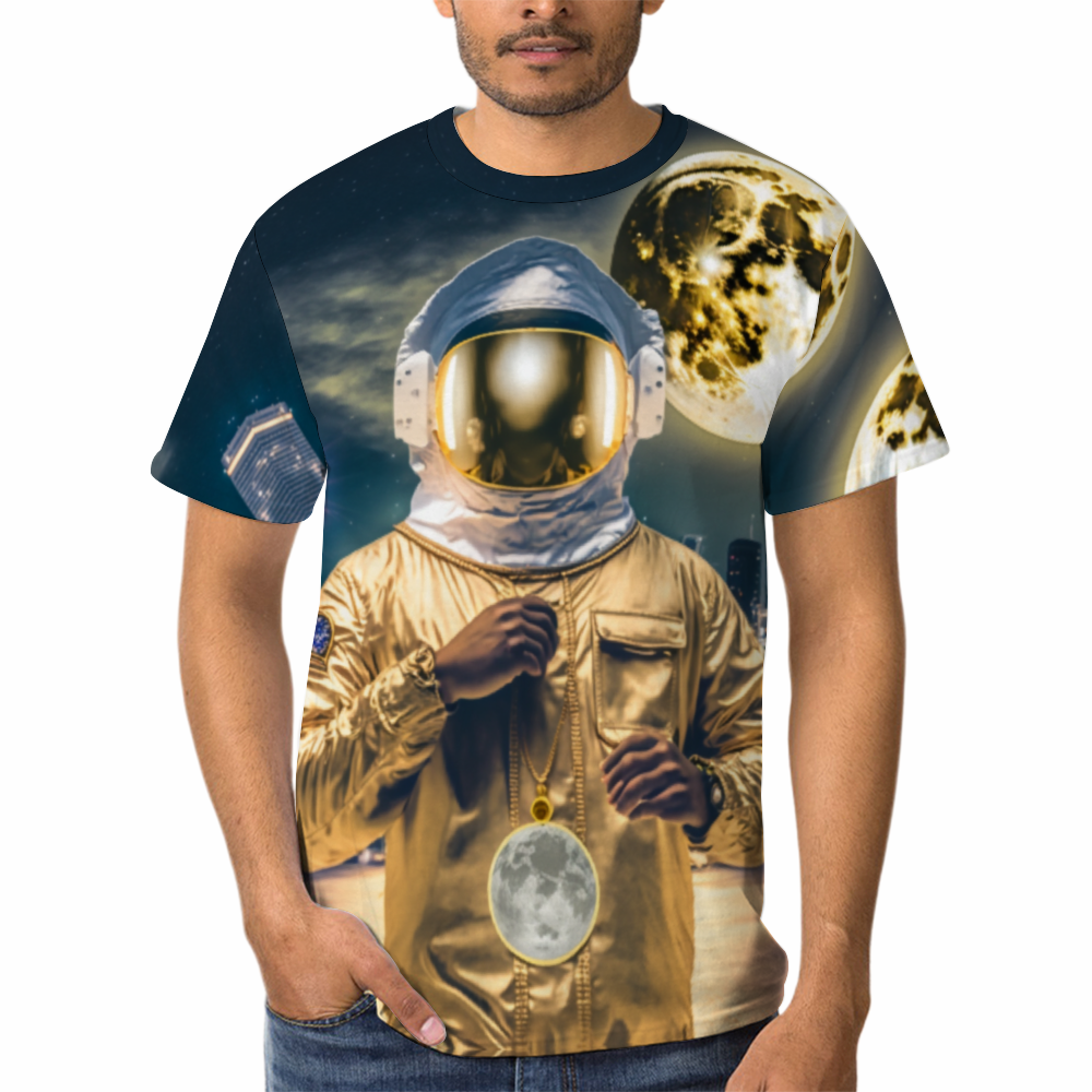 Space Man Houston T-Shirt