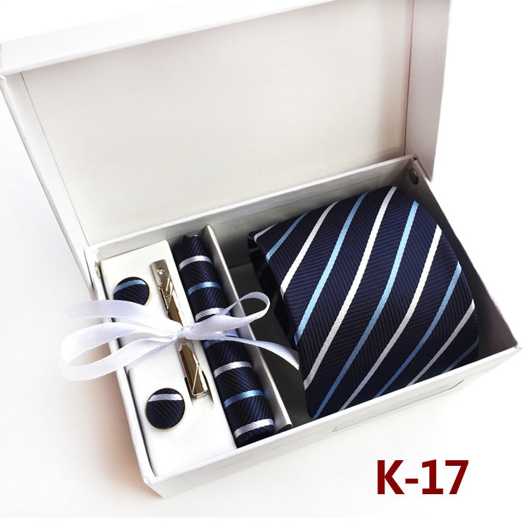 Mens Gift Box 6 Piece Leading Bags Towel Cut Cuff Factory Price Wholesale