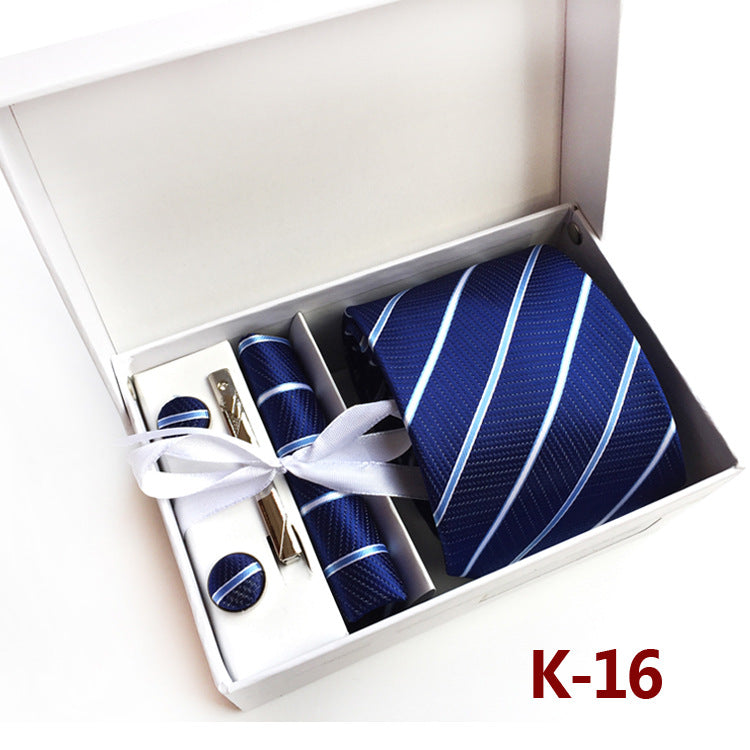 Mens Gift Box 6 Piece Leading Bags Towel Cut Cuff Factory Price Wholesale